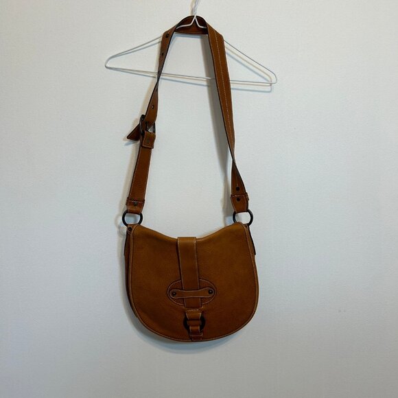 Banana Republic Leather Bag - Picture 1 of 15